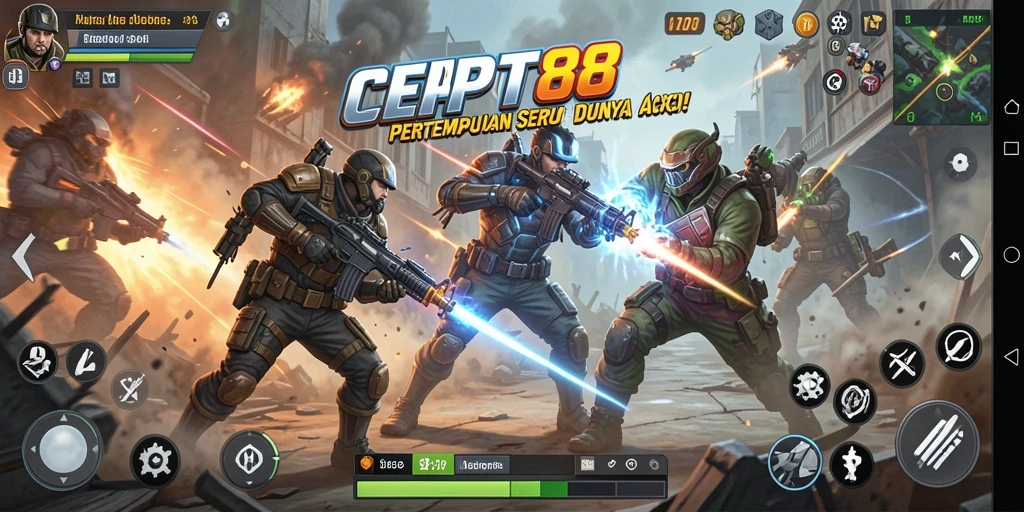 Gameplay seru CEPAT88 dengan aksi mendebarkan.