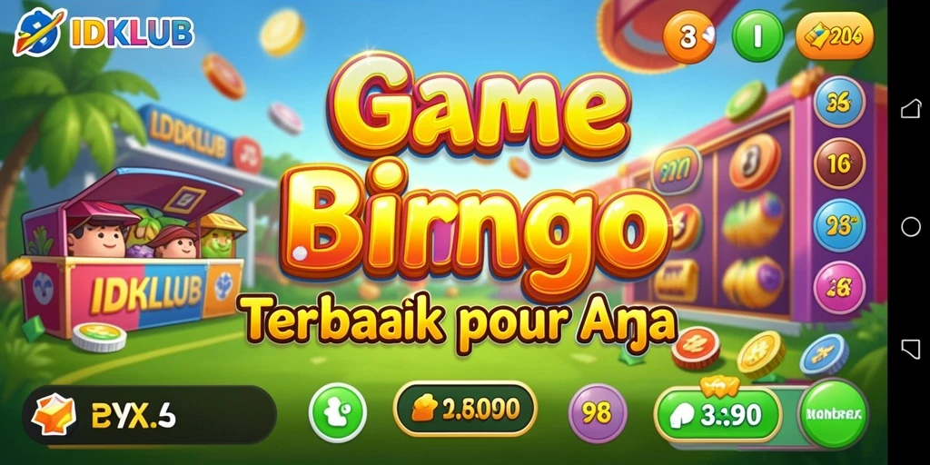 Tangkap momen seru bermain Bingo di IDKLUB!