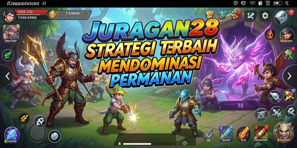 Gameplay menarik dari JURAGAN28 yang menampilkan strategi bertanding.