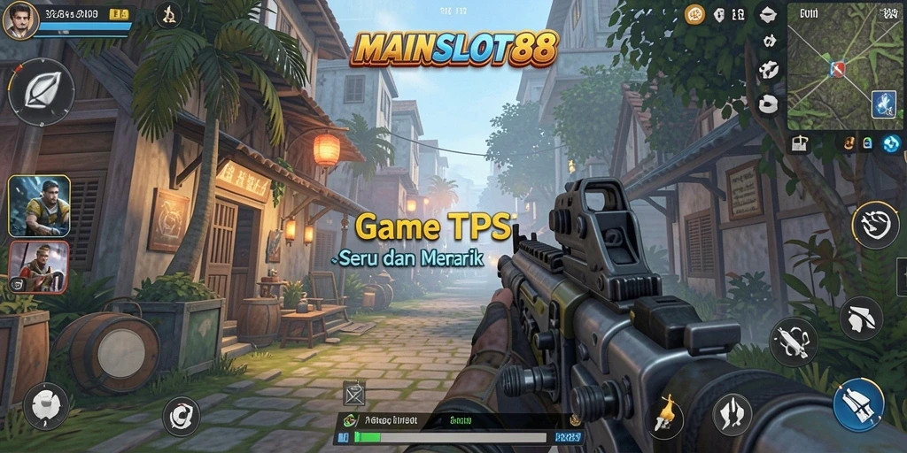 Tampilan gameplay menarik di MAINSLOT88 dengan aksi seru.