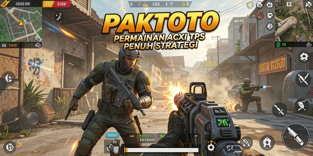 Tangkapan layar PAKTOTO yang menunjukkan pertempuran TPS yang mendebarkan.