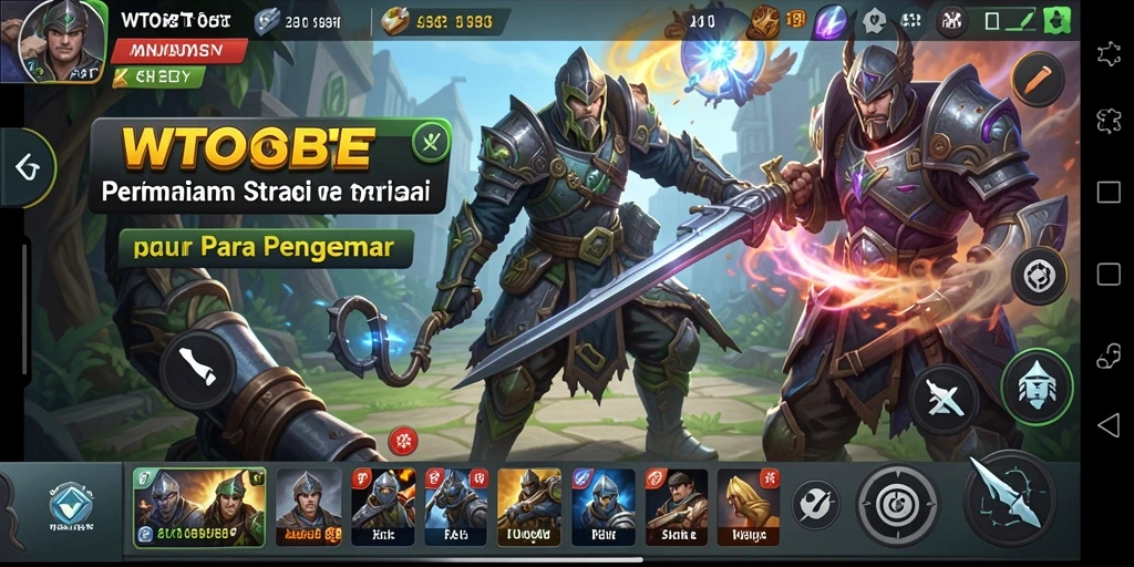Tampilan gameplay menegangkan di WTOBET dengan strategi yang mendebarkan.